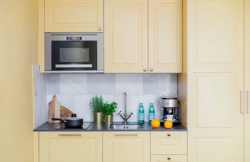 Gewerbeschule Apartamento | VISIONAPARTMENTS Zurich Albertstrasse
