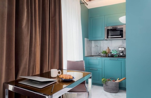 Gewerbeschule Apartamento | VISIONAPARTMENTS Zurich Albertstrasse