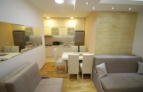 Vracar Apartamento | Visite BELGRADE estancia en apartamento de lujo para cinco personas.