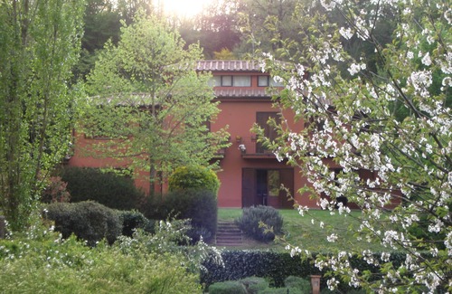 Campagnano di Roma Casa | Cerca de Roma, piscina privada, golf todo el año (Olgiata-Nazionale-Terre dei Consoli)
