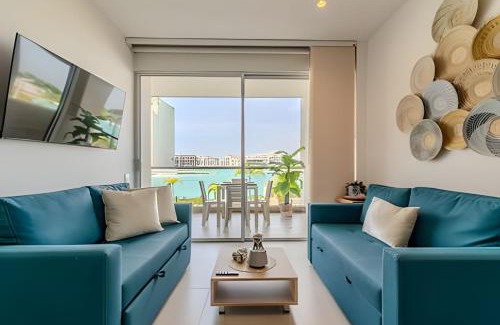 Zona Norte Apartamento | Vista a Laguna cristalina + 2 alc + parking
