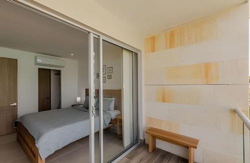 Zona Norte Apartamento | Vista a Laguna cristalina + 2 alc + parking
