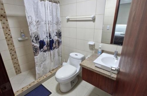 Las Penas Apartamento | Vista al faro Habitacion doble