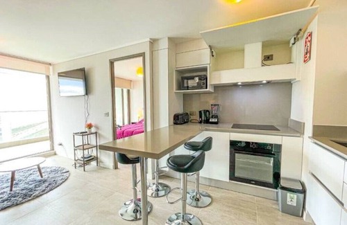 Concon Apartamento | VISTA AL MAR 5 Personas Departamento Viña del Mar