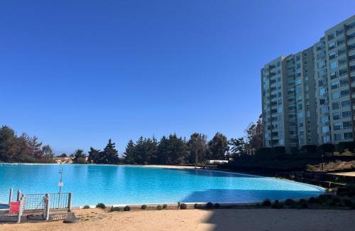 El Tabo Apartamento | Vista al mar en Las Cruces