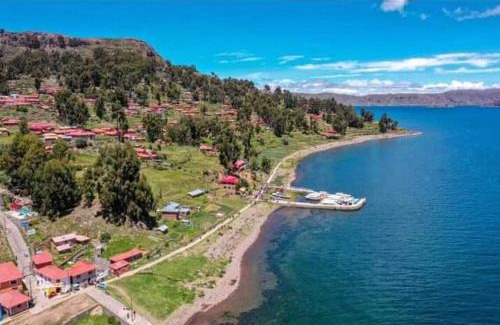 Isla Amantani Cabina | Vista Alegre