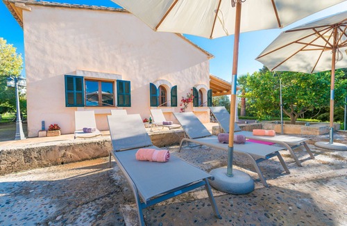 Manacor Villa | VISTA ALEGRE - Villa con piscina privada en Manacor. WiFi Gratis