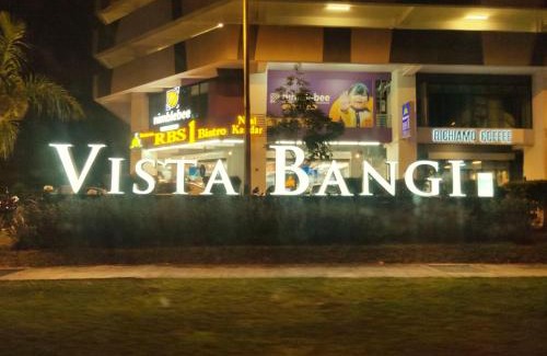 Kajang Apartamento | Vista Bangi NAQ Homestay - Studio Near UKM