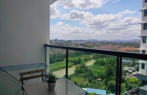 Kajang Apartamento | Vista Bangi NAQ Homestay - Studio Near UKM
