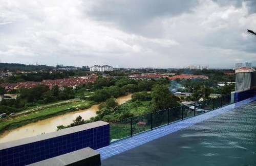 Sungai Tangkas Apartamento | Vista Bangi near UKM Bella Rossa Suite