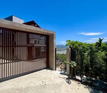 Garopaba Casa | Vista de Casa - Casa com vista para a lagoa