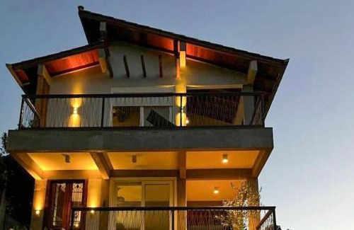 Garopaba Casa | Vista de Casa - Casa com vista para a lagoa