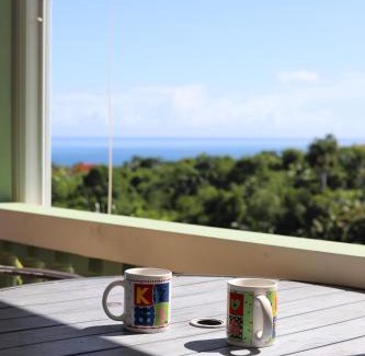 Puntas Apartamento | Vista del Mar terrace with pool table and views