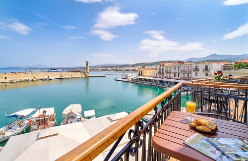 Old Town Rethymnon Apartamento | VISTA DEL PORTO LUXURY SUITES