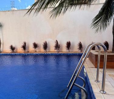 Palmas Apartamento | Vista Deslumbrante para o Lago | flat cama king