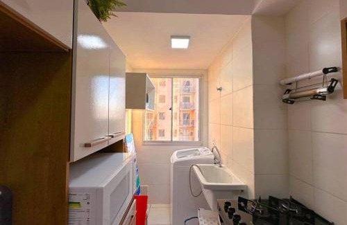 Sao Jose de Ribamar Apartamento | Vista do 5° andar c/ elevador, Piscina e Lazer