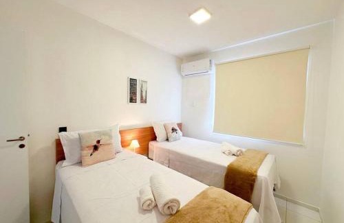 Sao Jose de Ribamar Apartamento | Vista do 5° andar c/ elevador, Piscina e Lazer