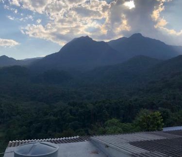 Penedo Casa | vista do céu