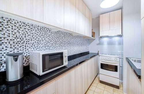 Santiago Apartamento | Vista Eclectica - 2D, AC & Wifi