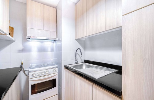 Santiago Apartamento | Vista Eclectica - 2D, AC & Wifi