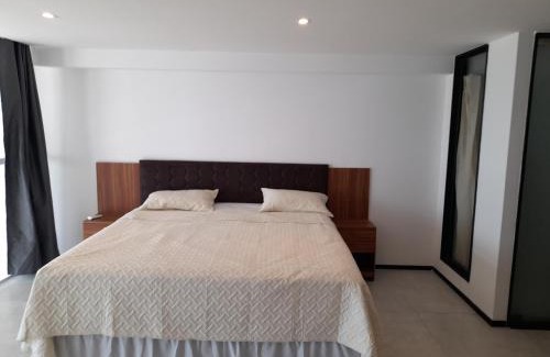 Barra de Jangada Apartamento | Vista EXPLENDIDA MAR, duplex na cobertura, ilha do amor Barra Home Stay