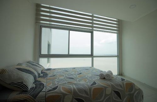 Las Penas Apartamento | Vista frente al rio, exclusivo con piscina