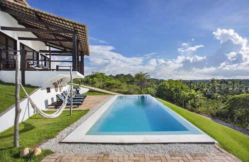 Porto de Pedras Cabaña | Vista Incrivel com piscina - Sao Miguel dos Milagres