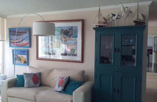 Concon Apartamento | Vista insuperable y excelente equipamiento.