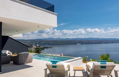 Opatija Apartamento | Vista Magica apartment with swimming pool