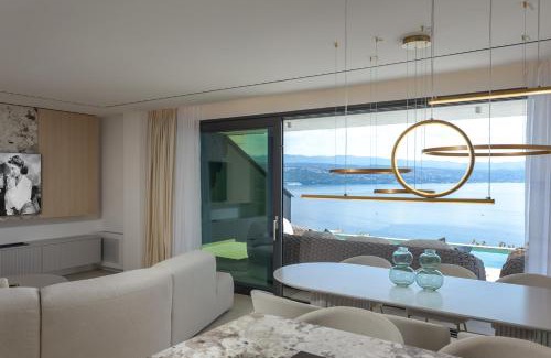 Opatija Apartamento | Vista Magica apartment with swimming pool
