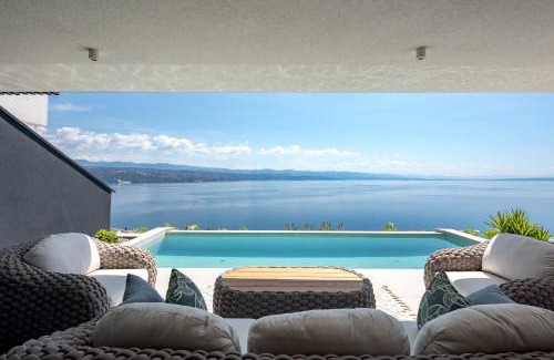 Opatija Apartamento | Vista Magica apartment with swimming pool