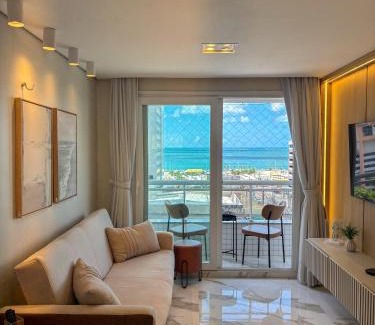 Meireles Apartamento | Vista Mar incrível com 2 Quartos Beira Mar Fortaleza