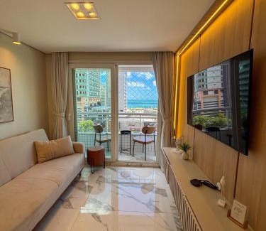 Meireles Apartamento | Vista Mar incrível com 2 Quartos Beira Mar Fortaleza