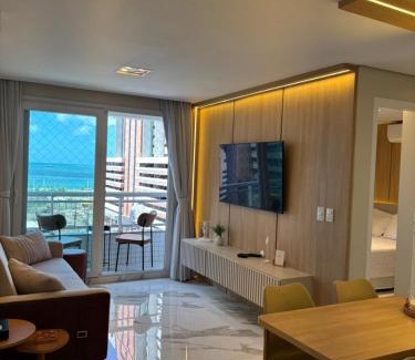 Meireles Apartamento | Vista Mar incrível com 2 Quartos Beira Mar Fortaleza