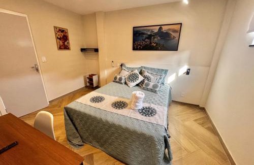 Centro Apartamento | Vista Mar Próximo ao Metro da Gloria AS232-803