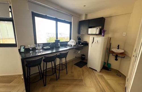 Centro Apartamento | Vista Mar Próximo ao Metro da Gloria AS232-803