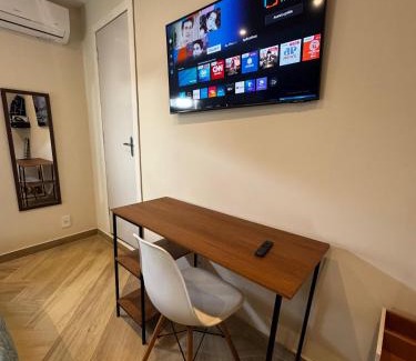 Centro Apartamento | Vista Mar Próximo ao Metro da Gloria AS232-803