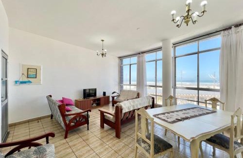 Guilhermina Apartamento | Vista Maravilhosa do Mar na Guilhermina Praia Grande-SP