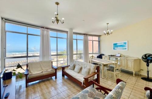 Guilhermina Apartamento | Vista Maravilhosa do Mar na Guilhermina Praia Grande-SP