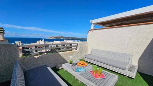 Santa Reparata Apartamento | Vista Mare Baia Santa Reparata