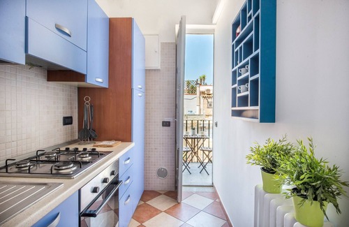 Castellammare Vucciria Apartamento | Vista al mar en la cala por la Italia maravillosa