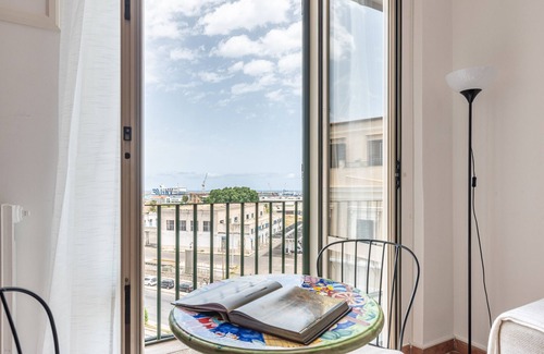 Castellammare Vucciria Apartamento | Vista al mar en la cala por la Italia maravillosa