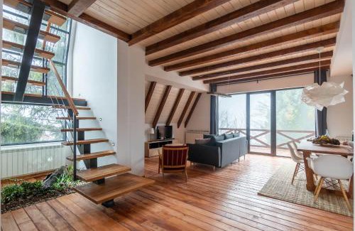 Lisina Chalet De Esquí | Vista Mountain House