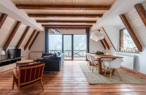 Lisina Chalet De Esquí | Vista Mountain House