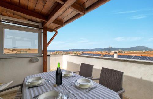 Alghero Apartamento | Vista Mozzafiato su Capocaccia