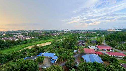 Kajang Apartamento | VISTA Bangi Fully Air Con Suite Plus Netflix with WIFI 600mbps