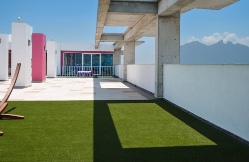 Monterrey Centro Apartamento | Vista panorámica Mty a 5 min de Macroplaza