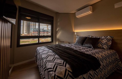 Sao Goncalo Apartamento | Vista para o Parque Una com garagem