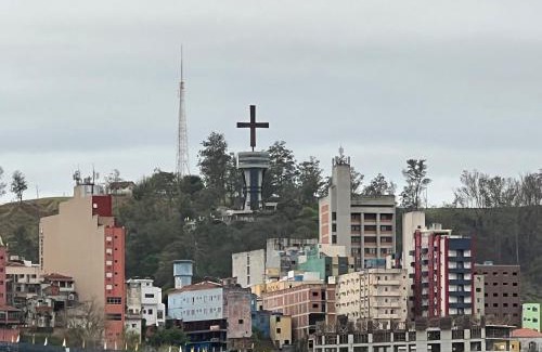 Aparecida Apartamento | Vista Privilegiada 5 minutos da Basílica