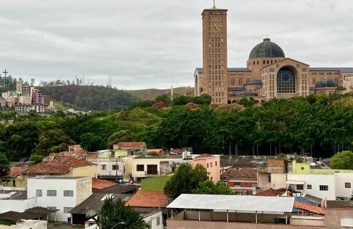 Aparecida Apartamento | Vista Privilegiada 5 minutos da Basílica